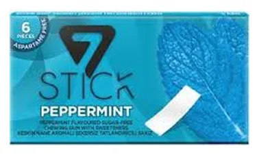 7 Stick Pfefferminze Zuckerfrei 29g