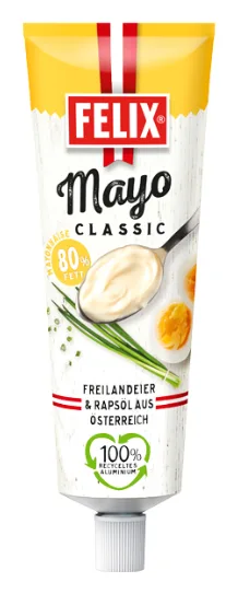 Felix Mayonnaise 80% Fett 250ml