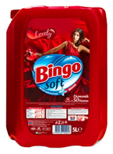 Bingo Soft Lovely 5L