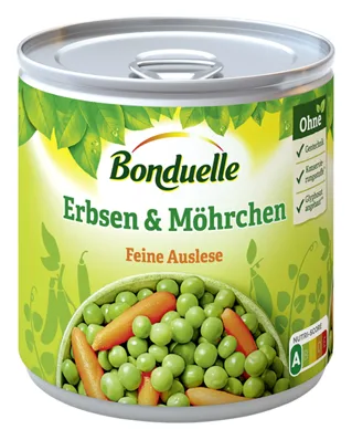 Bonduelle Erbsen & Möhrchen Feine Auslese 400g