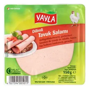 Yayla Tavuk Salam Dilimli 150g