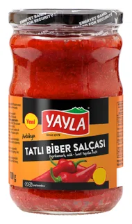 Yayla Tatli Biber Salçasi / Paprikamark mild 700g