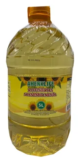 Ahenklife Raffiniertes Sonnenblumenöl 5L