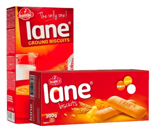 Bambi Lane set 600g (Kekse 300g + gemahlen 300g)