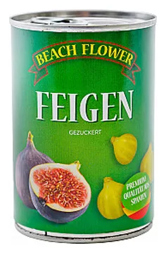 Beach Flower Feigen 400g