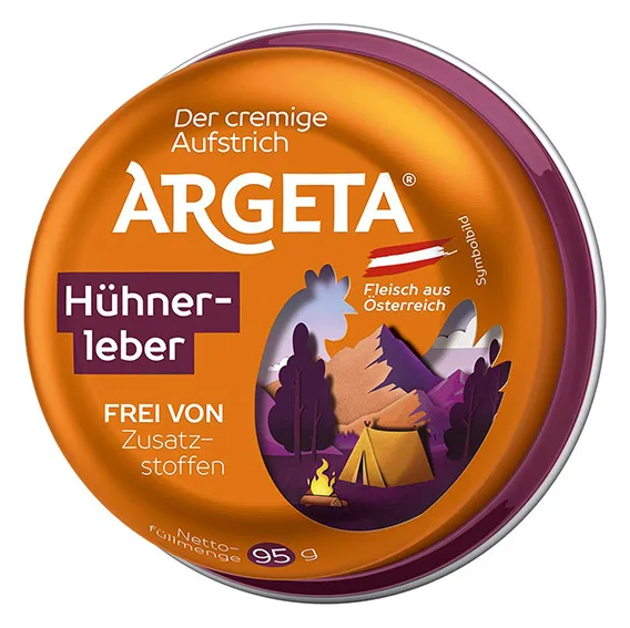 Argeta Huhn Halal Pikant 95g