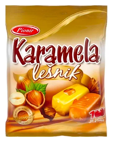 Pionir Haselnuss Toffe 100g