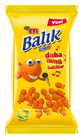 Eti Balik Kräcker mit Mais 70g