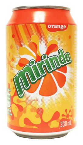 Mirinda Orange 330ml
