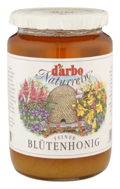 Darbo Feiner Blütenhonig 1000g