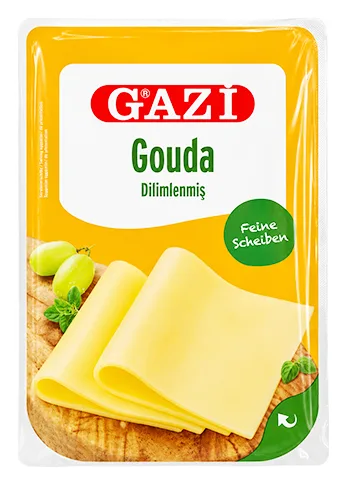 Gazi Gouda in Scheiben 150gr