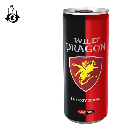 Wild Dragon Energy Drink 250ml