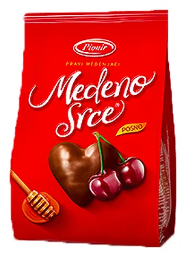 Pionir Medeno Srce - Honigherzen Kirsche 350g