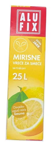 Alufix Müllsackerl mit Zitronenduft 25L