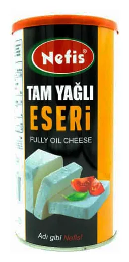 Nefis Tam Yagli Eseri Käse 800g