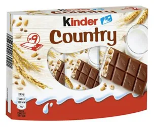 kinder country 9 riegel 211,5g