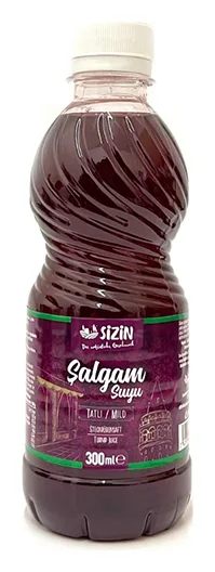 Sizin Steckrübensaft Mild 300ml