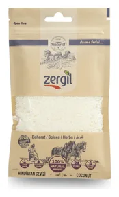 Zergil Hindistan Cevizi 30g