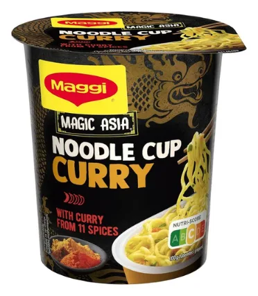 Maggi Noodle Cup Curry 63g
