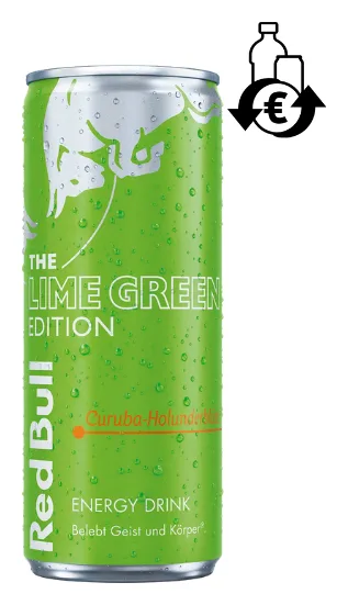 Red Bull Summer Edition Curuba-Holunderblüte 250ml