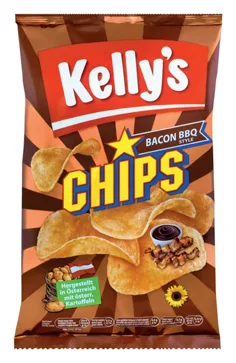 Kelly´s Bacon BBQ Style 150g