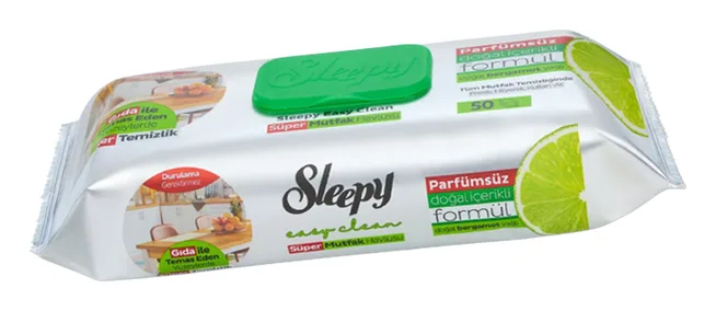 Sleepy Küchentücher Bergamot 50pcs