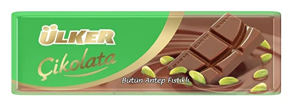 Ülker Fistikli Sütlü Cikolata 30g