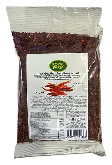 Ipek Gewürzzub. Scharf Royal Farm 100g