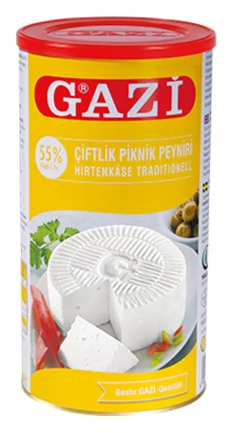 Gazi Hirtenkäse Traditionell 55% 800g