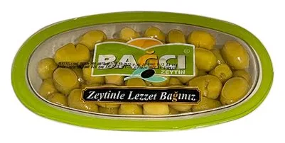Bagci Grüne Oliven Geknackt 250g