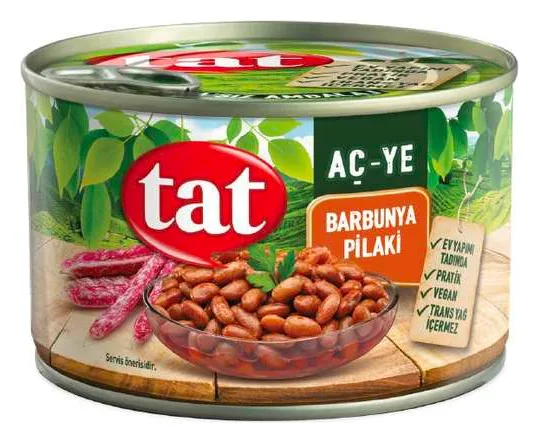 Tat Wachtelbohnen 210g