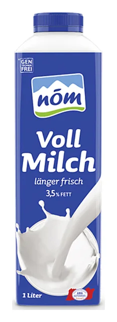 Nöm Vollmilch 3,5% 1L