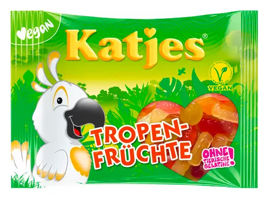 Katjes Tropen-Früchte 175g