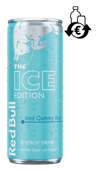Red Bull Iced Gummy Bear 250ml