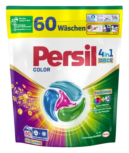 Persil Discs Waschmittel Color 60W 1020g