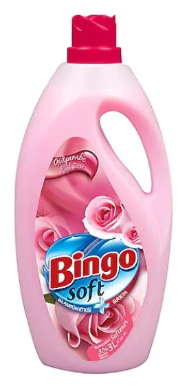 Bingo Soft Weichspüler Gül Pembe 3L