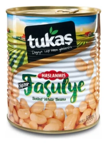 Tukas gekochte Bohnen 800g.