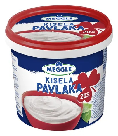 Meggle Kisela Pavlaka 850g