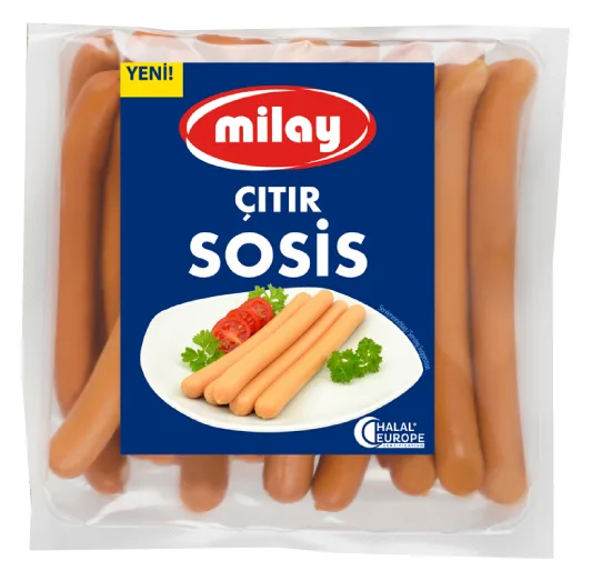 Milay Citir Sosis 720g