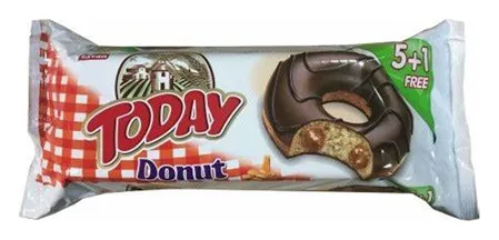 Today Donut Caremel MP 6x40g