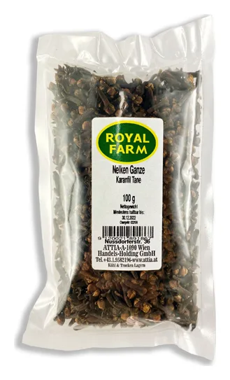 Nelken ganz Royal Farm 80g