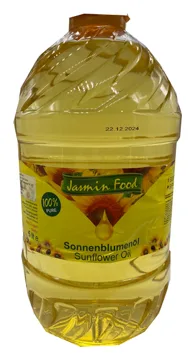 Jasmin Food Sonnenblumenöl 5L