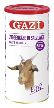 Gazi Ziegenkäse in Salzlake 800g