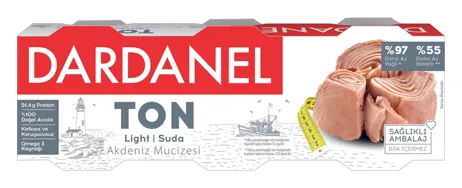 Dardanel Thunfisch Light 3x75g