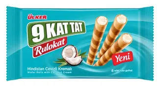 Ülker Rulokat Kokoslu 150g