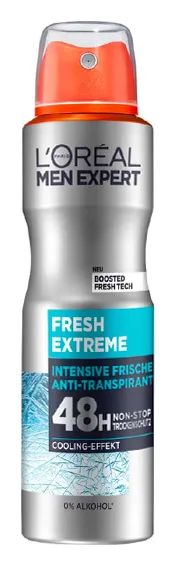 Loreal Deo Spray Man Fresh Ext 150ml