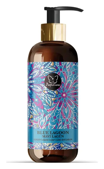 Papilion Handseife Blue Lagoon 300ml