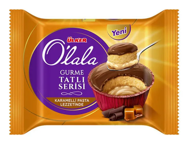 Ülker O'lala Gurme Karamelli Pasta 70g