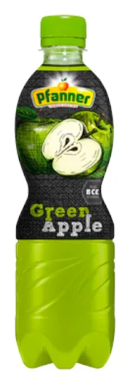 Pfanner Grüner Apfel 0,5L