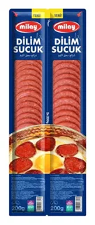 Milay Knoblauchwurst in Scheiben 200g